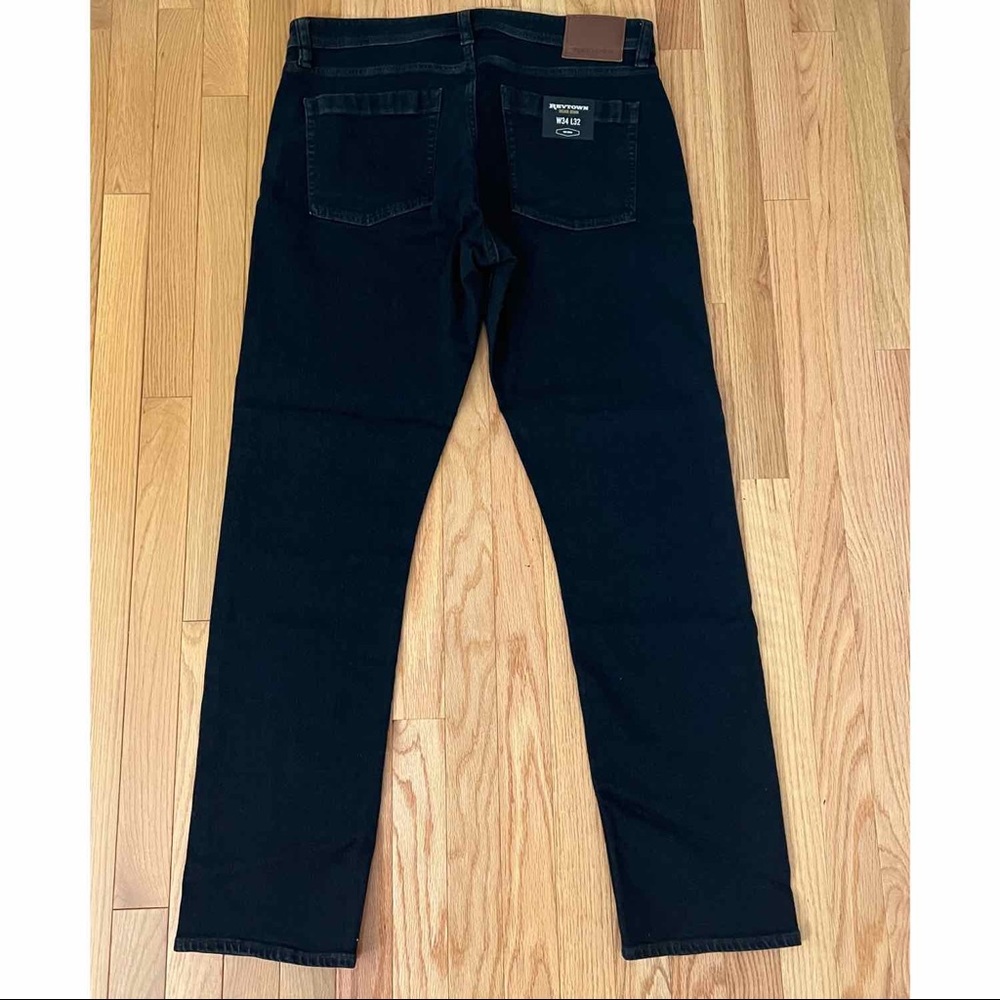 NWT Men’s Revtown Sharp Denim Jeans - Rinse Indigo - 34x32